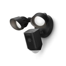 Ring Floodlight Cam Wired Plus – Black